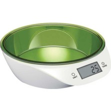 Dijital Hassas LCD Mutfak Terazisi 5 kg Yeşil