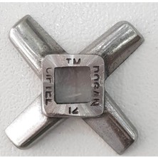 Kıyma Makinesi Bıçağı No:12, Dayanıklı Metal Malzeme, Yüksek Performans