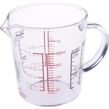 Bej 200 ml Ölçü Kabı, 0-1 Kg, Dayanıklı ve Şık Tasarım, Garantili Kullanım