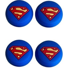 Ps5/ps4/ps3/xbox One/one X/one S/series X/series S 3D Superman Analog Koruyucu