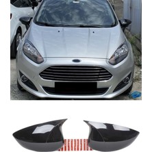 Ford Fiesta 2008-2017 Batman Yarasa Ayna Kapağı Piano Black