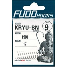 Fudo 1907 Keıryuu 16 Lı Teflon Olta Iğnesi No:11