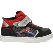 Spiderman MUKO.F5PR Siyah Erkek Çocuk High Sneaker