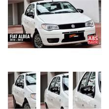 Fiat Albea 2010-2013 Batman Yarasa Ayna Kapağı Takım Piano Black