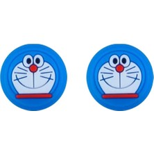 Doreamon  Ps5/ps4/ps3/xbox One/one X/one S/series X/series S 3D Analog Silikon Koruyucu -4 Adet