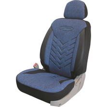 Toyota Hilux Uyumlu Keten Kumaş Oto Koltuk Kılıfı