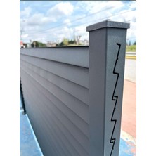 Tgo Çit Panjur Çit ( Menfez Çit ) Modern Bahçe Çiti