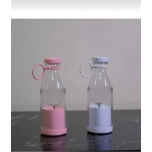 Taşınabilir Çok Renkli Şarjlı Meyve Sıkacağı ve Blender, Hafif ve Pratik