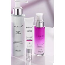 Novage+ Lift + Firm Rutini, Temizleme Jeli, Serum, Göz Kremi 3'lü Set