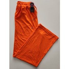 Cepli Likralı Ring Viskon Pijama Altı 3014