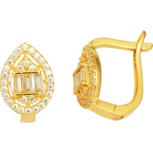 Damla Baget Altın Küpe