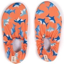 Kaydırmaz Havuz/deniz Patik - Shark 33-35 Numara