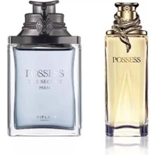 Possess The Secret Edp 75 ml Erkek Parfümü Possess Kadın Edp 50 ml Parfümü