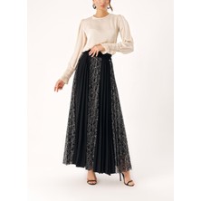 Pudra Pilise Detaylı Bluz 19911