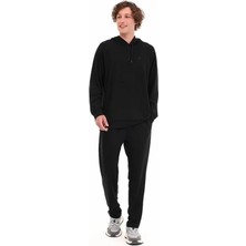 Lumberjack Fupra 22FC-03 Erkek Esofman Alti - Siyah