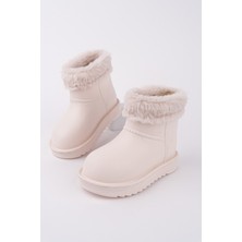 Muggo Frigus Çocuk Kürklü Yağmur ve Kar Botu