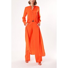 Kırmızı Beli Lastikli Pantolonlu Ikili Takım 12317