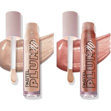 Pastel Dolgunlaştıran Dudak Parlatıcısı Plump Up Extra Hydrating Plumping Gloss No: 201 + 202