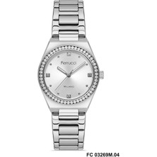 Ferrucci FC03269M.04 Gümüş Renk 30 mm Kadın Kol Saati