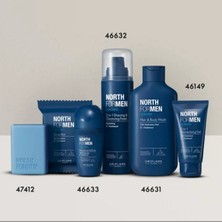 North For Men Subzero Nemlendirici Jel,sabun,tıraş ve Temizleme Köpüğü,roll On Deodorant,saç ve Vücu