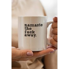 Namaste Baskılı Kupa Bardak