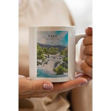 Krka National Park Baskılı Premium Kupa Bardak