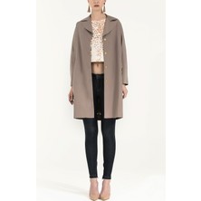 Lacivert Fermuarlı Dar Kesim Denim Pantolon 41501