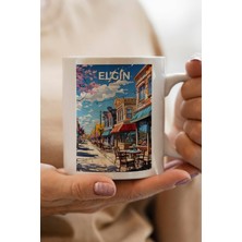 Elgin Baskılı Kupa Bardak