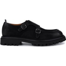 Rossi Erkek Hakiki Deri Siyah Casual Ayakkabı 668 891 Erk Ayk SK25-26 Nero