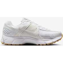 Nike Zoom Vomero 5 Womens Sneaker Reflektörlü  Kadın Günlük Spor Ayakkabı Krem
