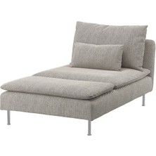 Uzanma Koltuğu, Viarp Bej-Kahverengi