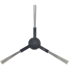 Viomi Uyumlu V2 Pro Vacuum Cleaner Akıllı Robot Süpürge Yan Fırça Siyah