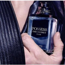 Bergamot Buz ve Adaçayı Notalı Possess The Secret Fresh Erkek Parfümü Edp
