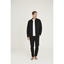 Kly 5045 Üçlü Gömlek & Pantolon & Eşofman Takım