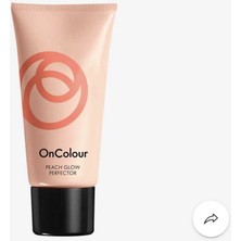 Oriflame Oncolour Şeftali Yağı Özlü Makyaj Bazı ve Aydınlatıcı 1 Adet Normal Ciltler İçin Özel Formül