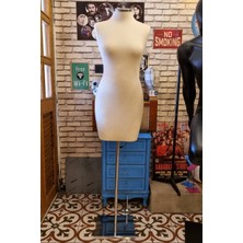 42 Beden Balık Model Prova Mankeni Terzi Mankeni (Yatay Iğne Batabilir)