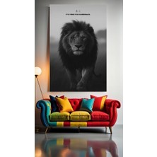 Özkacar Group Şimdi Geri Dönme Zamanı V1 Ev Duvar Salon Güzellik Salonu Ofis Dükkan Dekarasyon Kanvas Tablo