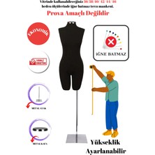 Manken İstanbul 42 Beden Ekonomik Pantolon Giyebilen Terzi Mankeni Vitrin Mankeni