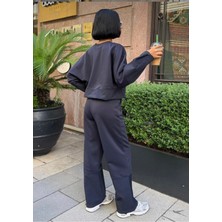 Kadın Oversize Iki Parça Eşofman Takımı