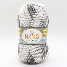 Nako Elit Baby Mini Batik Anti Pilling El Örgü Ipliği 32461  - 1 Adet