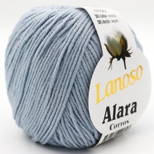 Lanoso Alara El Örgü Ipliği 50GR 940 Mavi  - 1 Adet