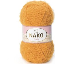 Nako Paris El Örgü Ipliği 3890 Yeşil  - 1 Adet