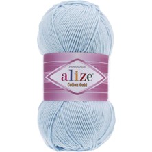 Alize Cotton Gold El Örgü Ipliği 513 Bebe Mavi  - 1 Adet