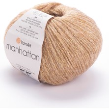 Yarnart Manhattan El Örgü Ipliği 50GR 911 Gold  - 1 Adet
