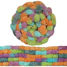Himalaya Yo-Yo Colors El Örgü Ipliği 200GR 82004 - Çok Renkli  - 1 Adet