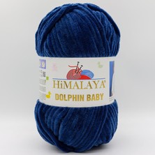 Himalaya Dolphin Baby El Örgü Ipliği 80321 Lacivert  - 1 Adet