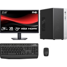Turbox TX8189 I5 11400 16GB Ddr4 Ram 1tb Nvme SSD 23.8 Inç Monitör Masaüstü Ofis Hazır Sistem
