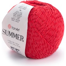 Yarnart Summer El Örgü Ipliği 16 Kırmızı - 1 Adet