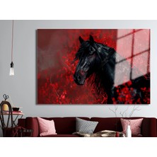 Bes Tablo Bestablo Renk Katan Detaylar Black Horse Cam Tablo