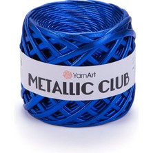 Yarnart Metalic Club El Örgü Ipliği 180GR 8118 Saks Mavi  - 1 Adet